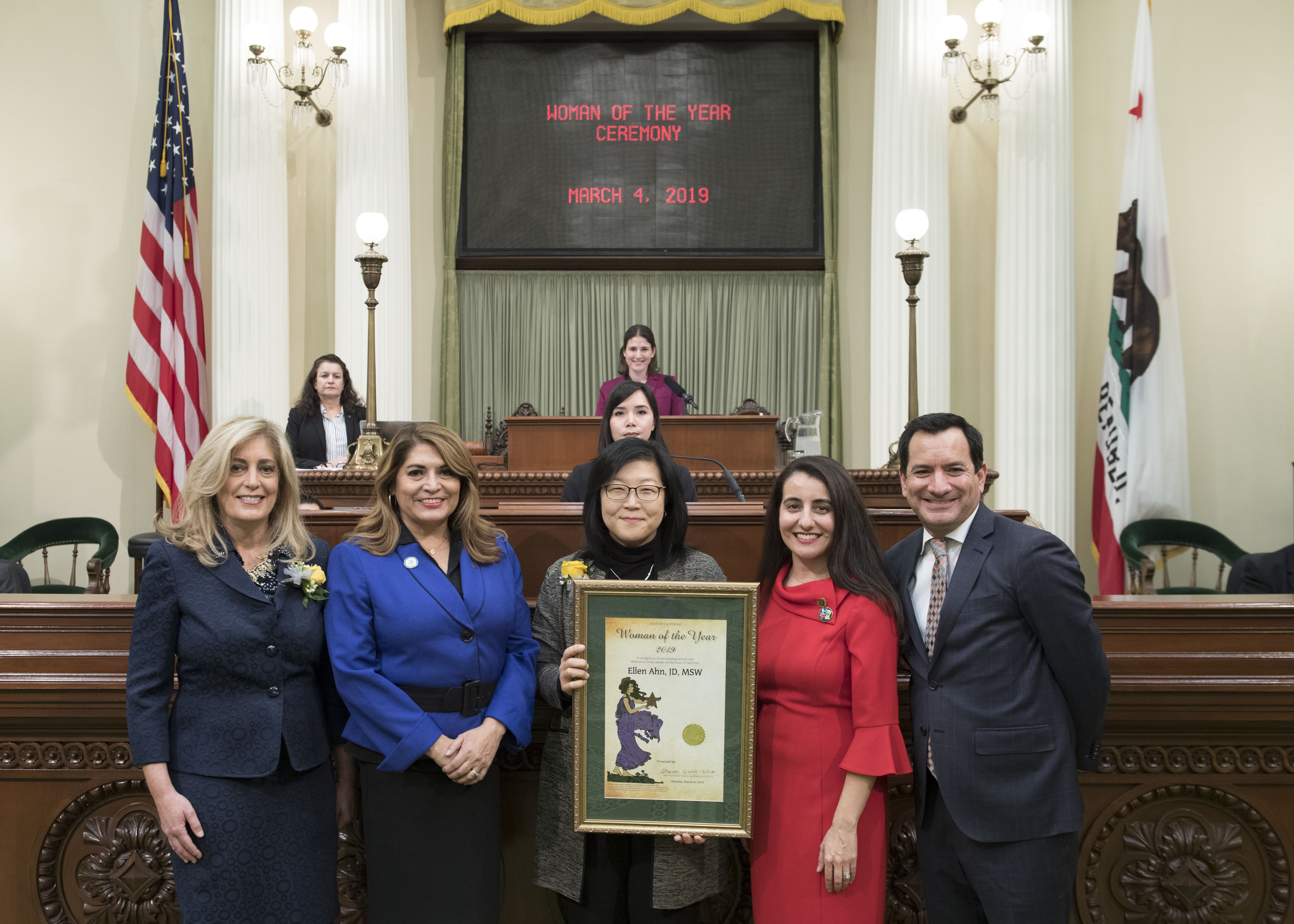 Woman of the Year Official site Assemblymember Sharon Quirk